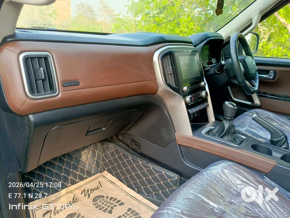 Mahindra Scorpio N Z8 L Diesel Mt 2wd 6 Str, 2023, Diesel