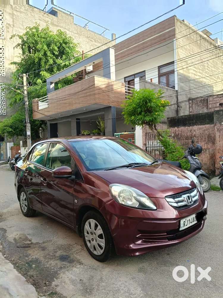 Honda Amaze 1.2 Smt Petrol 2016