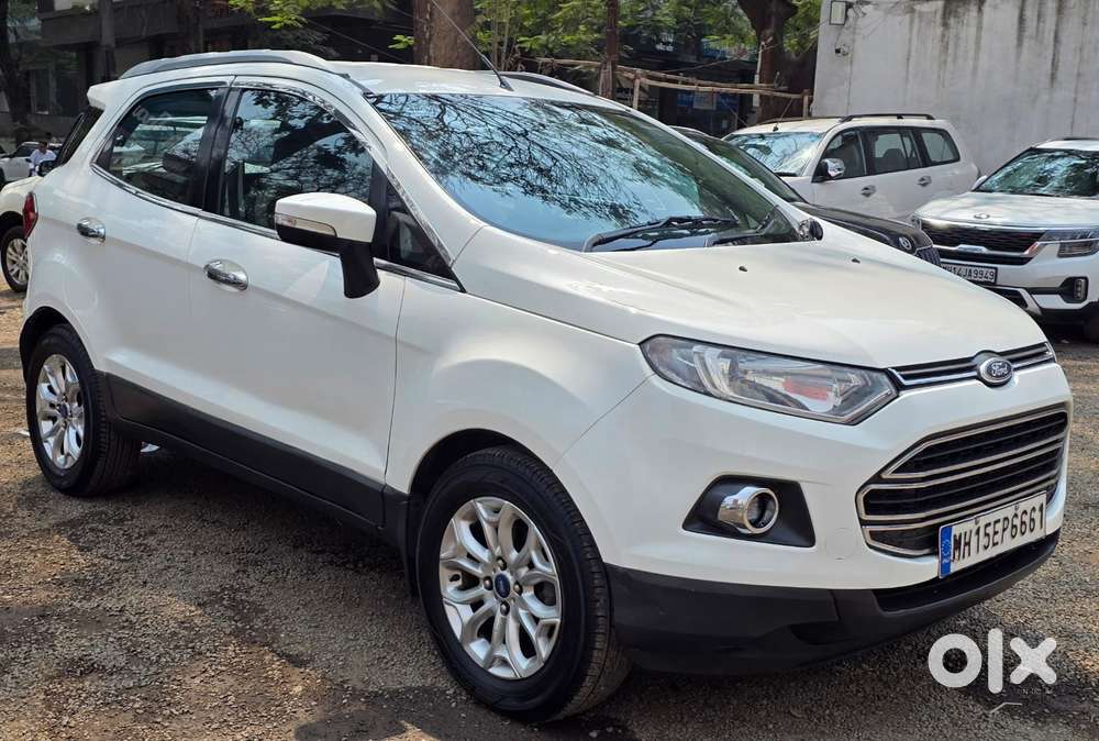 Ford Ecosport 1.5 Tdci Titanium, 2015, Diesel
