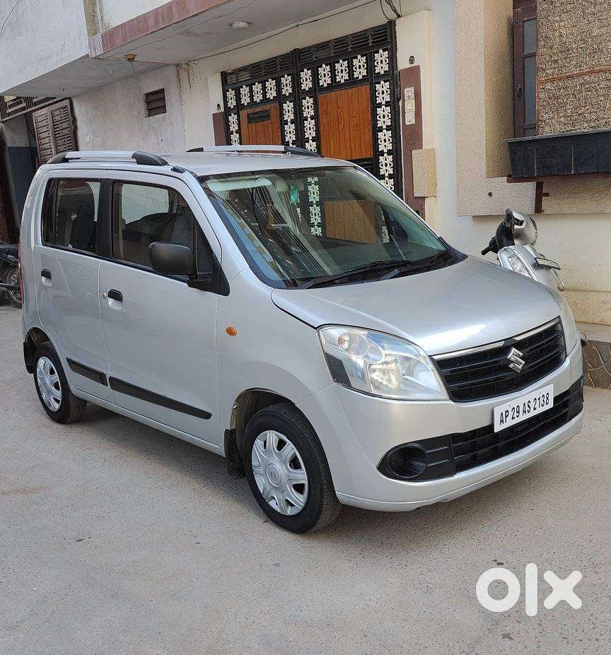 Maruti Suzuki Wagon R Lxi Cng Optional, 2011, Cng & Hybrids