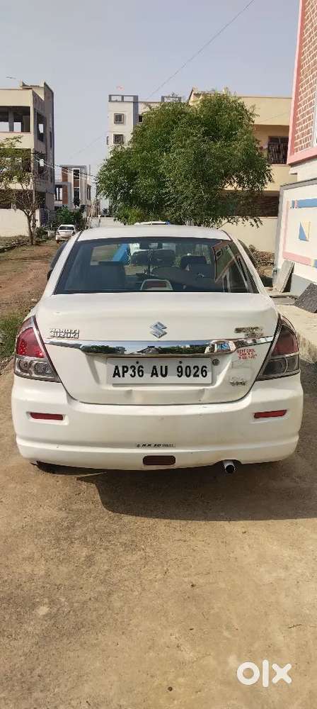 Maruti Suzuki Dzire 2013