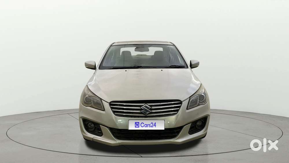 Maruti Suzuki Ciaz 2014-2017 Zxi, 2015, Petrol
