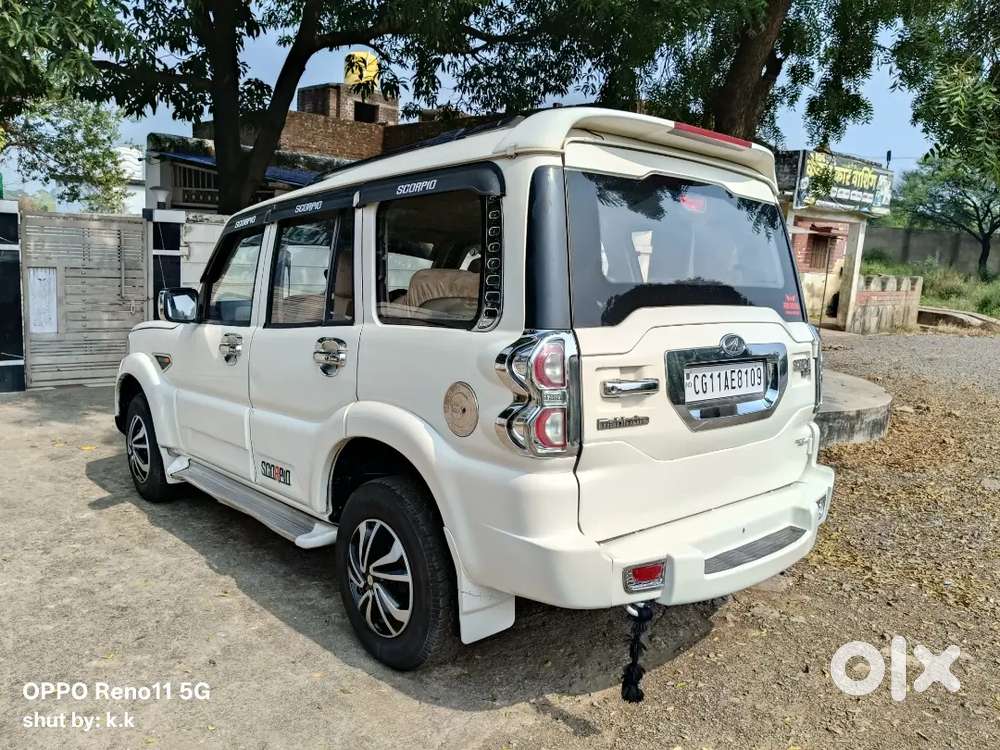 Mahindra Scorpio 2.5 2015 Manual Diesel