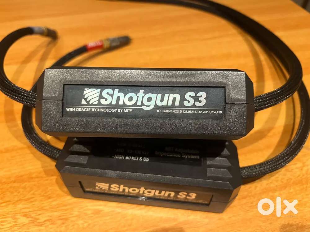 Mit shotgun 3 Rca cables
