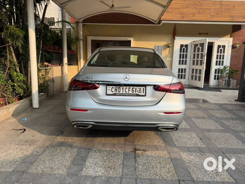 2021 Mercedes-benz E-class 200 Petrol Only 34000 Kms