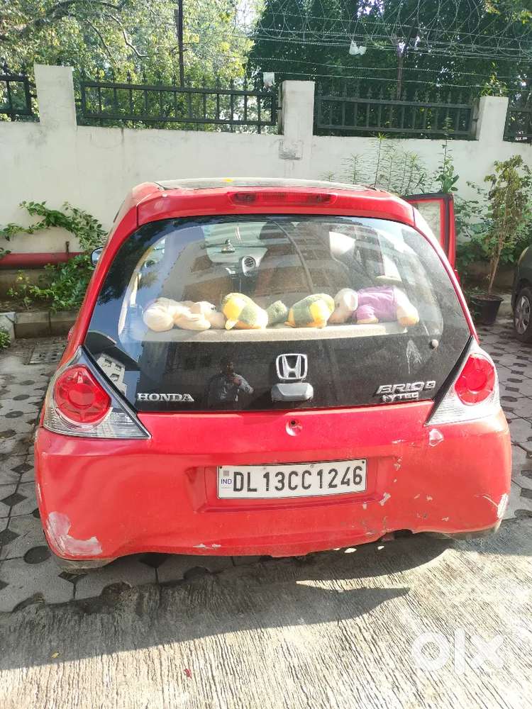 Honda Brio Mt 2012