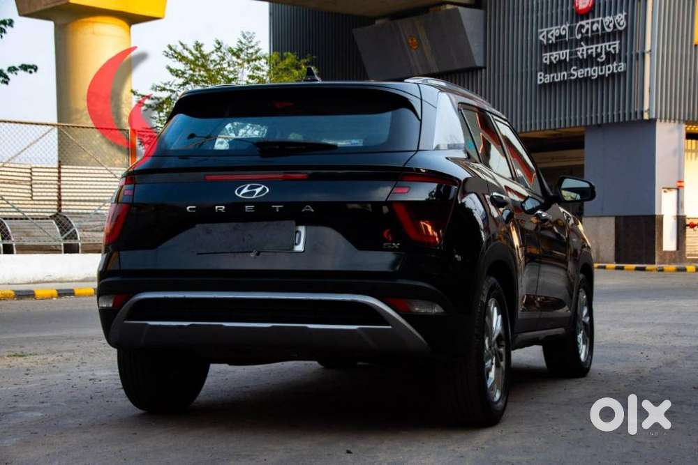 Hyundai Creta 1.5 Mpi Sx Petrol Ivt, 2023, Petrol