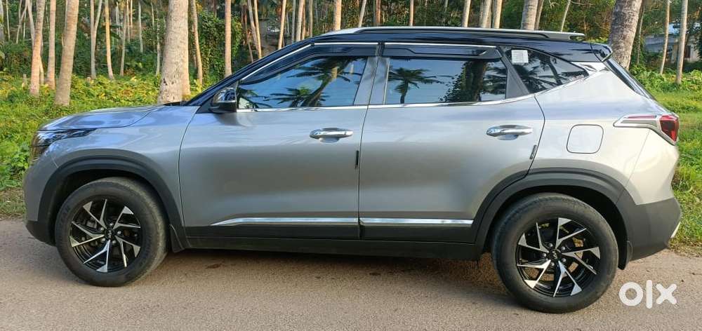 Kia Seltos Htk 1.5 Petrol, 2021, Petrol