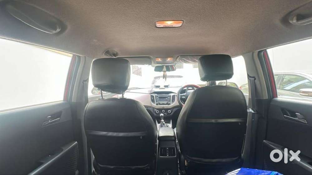 Creta Mid Variant ,ac Is Good Grey Interiors Additional Seat Covers