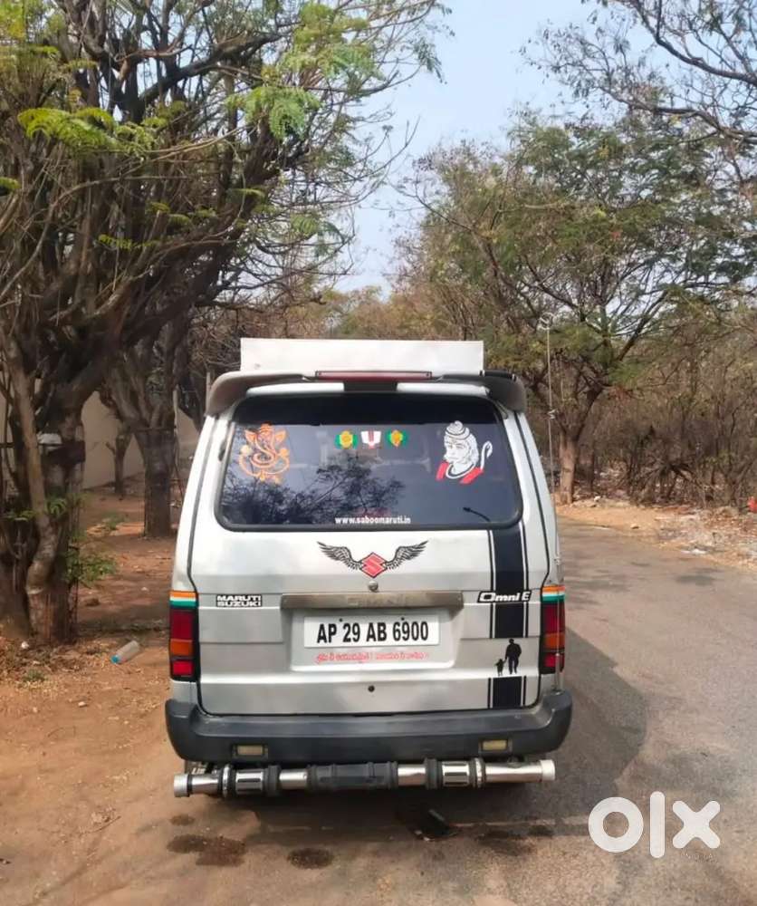 Maruti Suzuki Omni 2010 Petrol 51000 Km Driven
