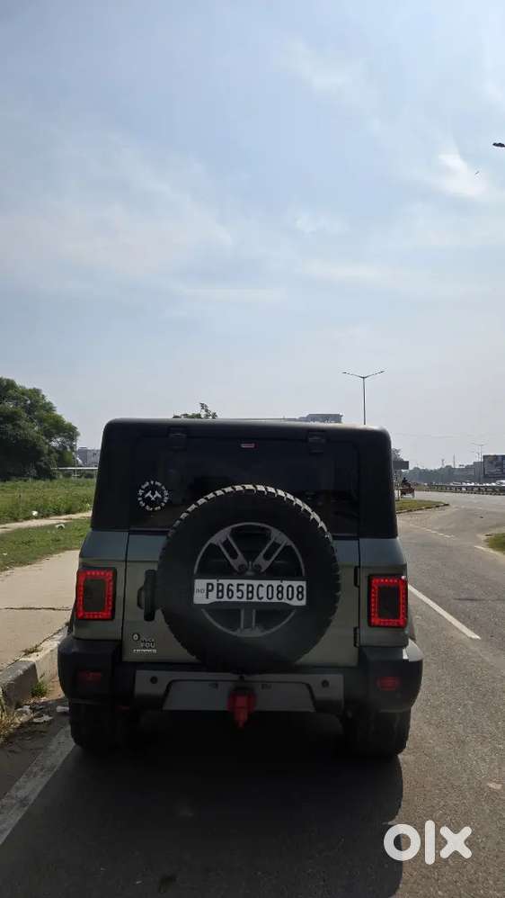 Mahindra Thar Lx 2022