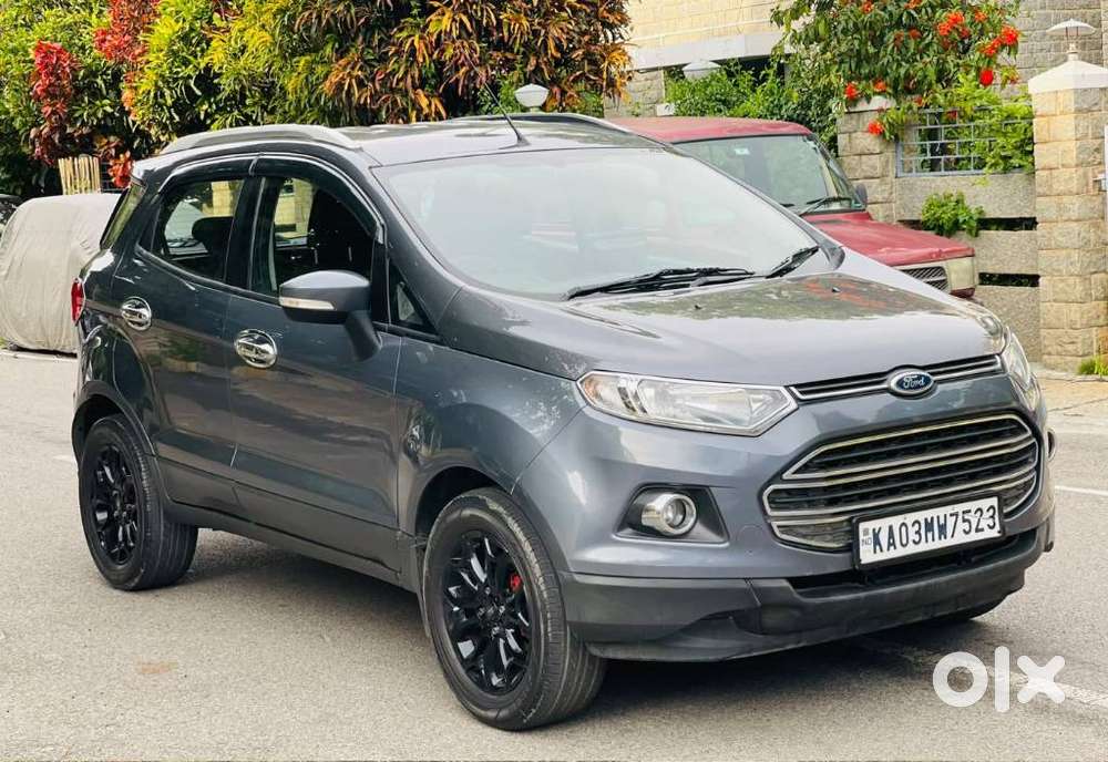 Ford Ecosport 1.5 TDCi Titanium, 2015
