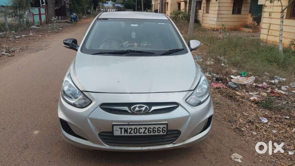Hyundai Fluidic Verna 1.6 Crdi Sx, 2012, Diesel