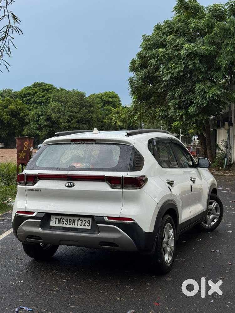 Kia Sonet 2021 Model Car