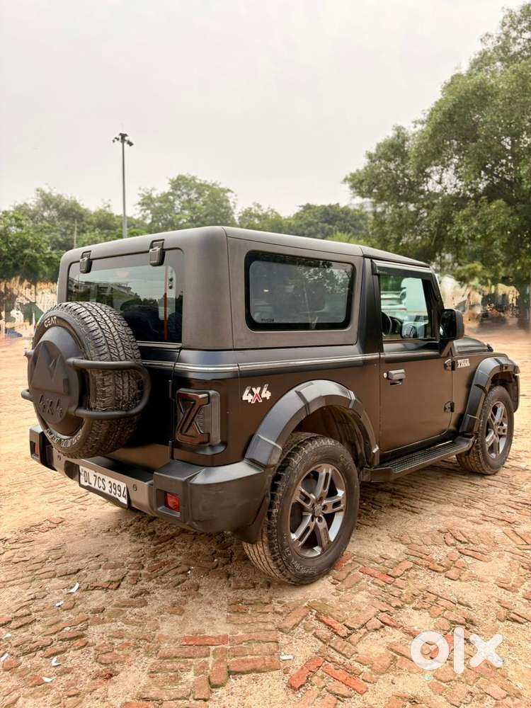 Mahindra Thar Lx D At 4wd Ht, 2021, Diesel