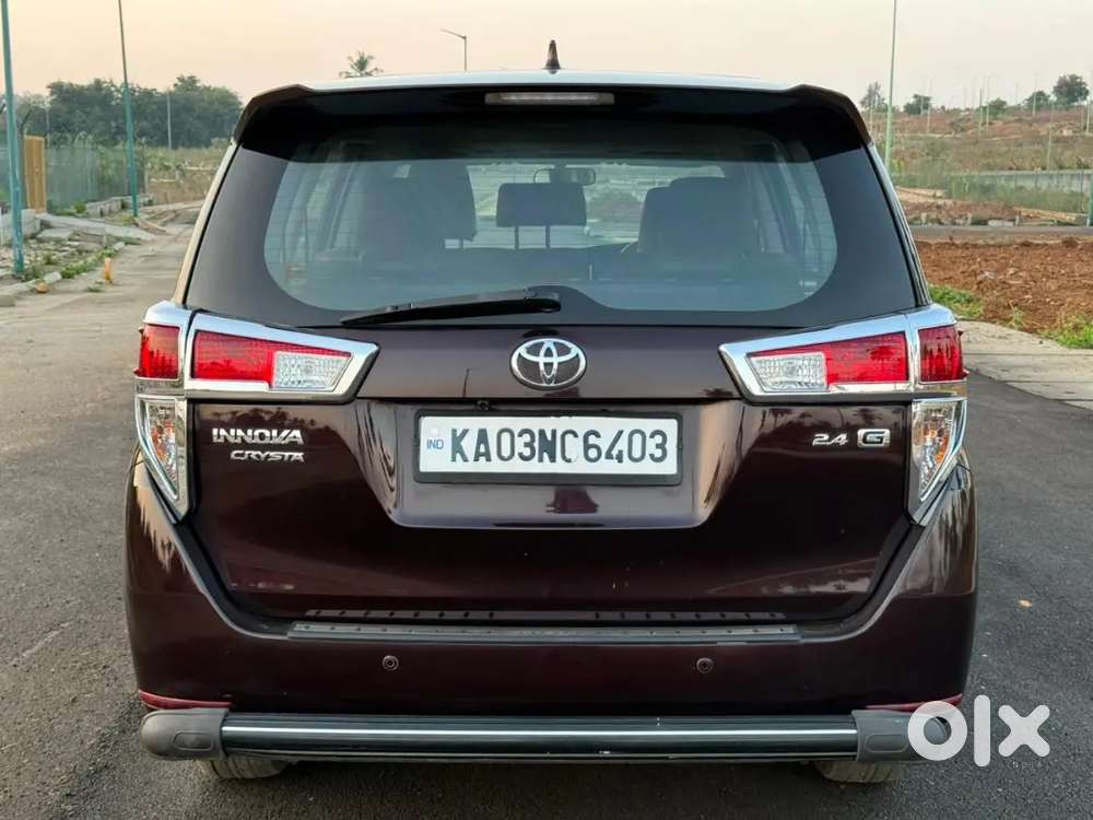 Toyota Innova Crysta 2018 Diesel 60000 Km Driven