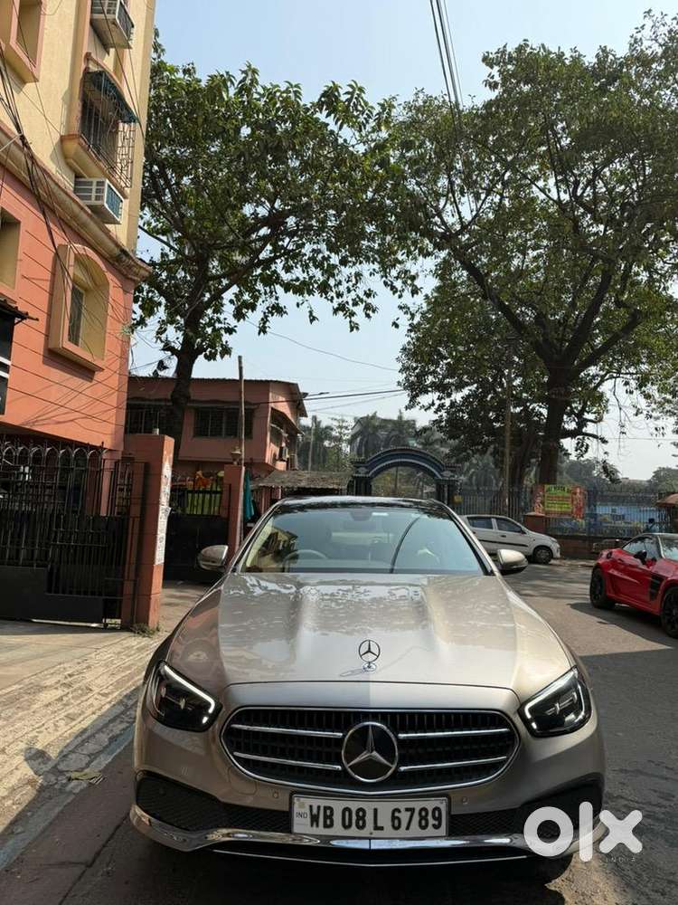 Mercedes-benz E-class 2022