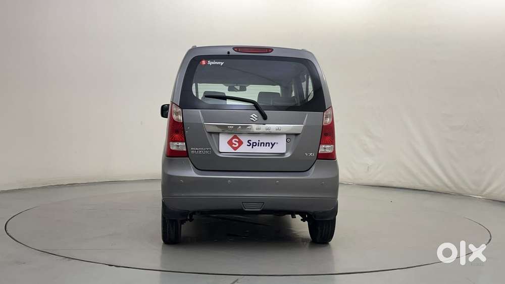 Maruti Suzuki Wagon R Vxi, 2017, Petrol