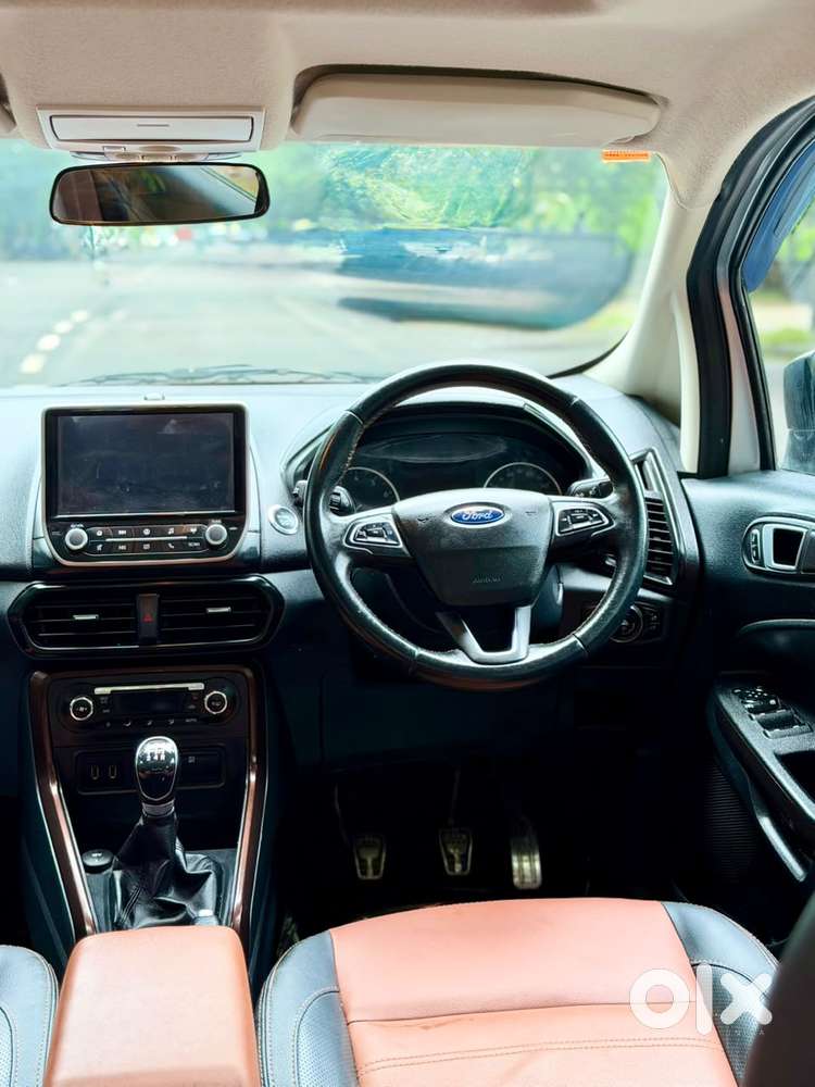 Ford Ecosport 1.5 Petrol Titanium Plus, 2021, Petrol