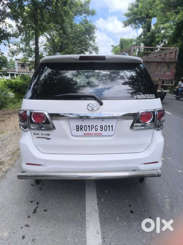 Toyota Fortuner Legender 2016