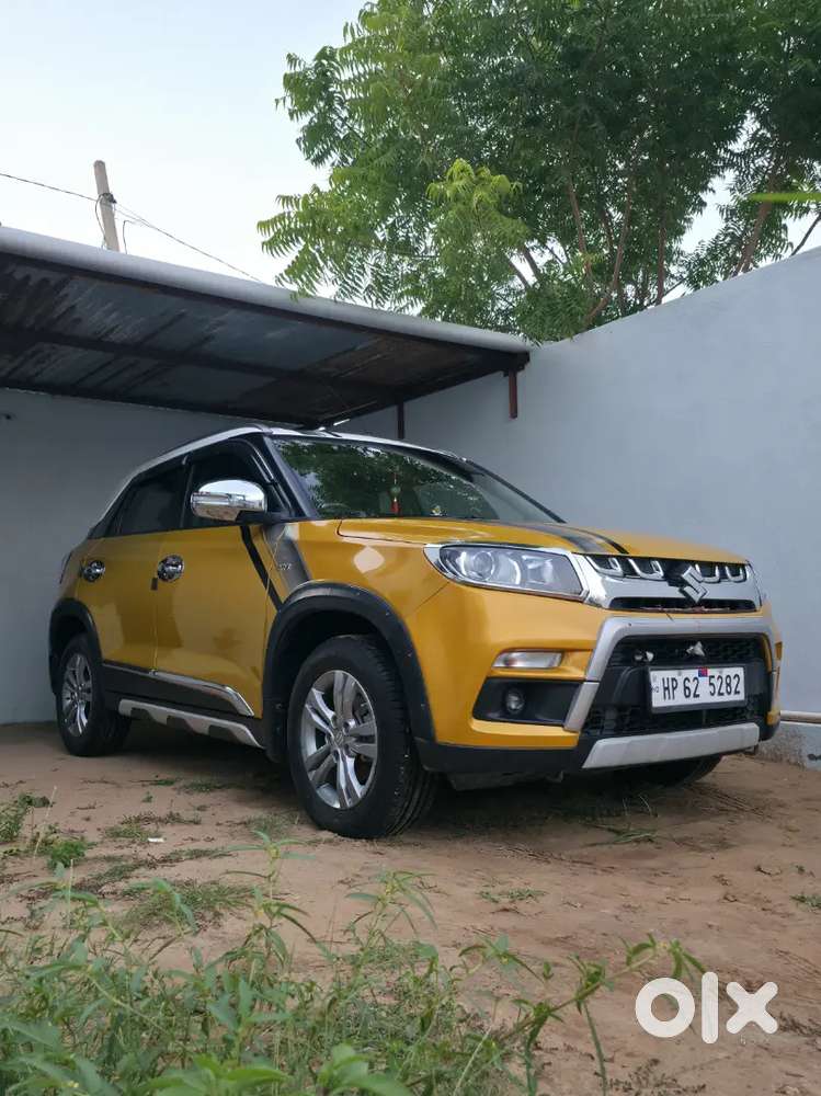 Maruti Suzuki Brezza 2016