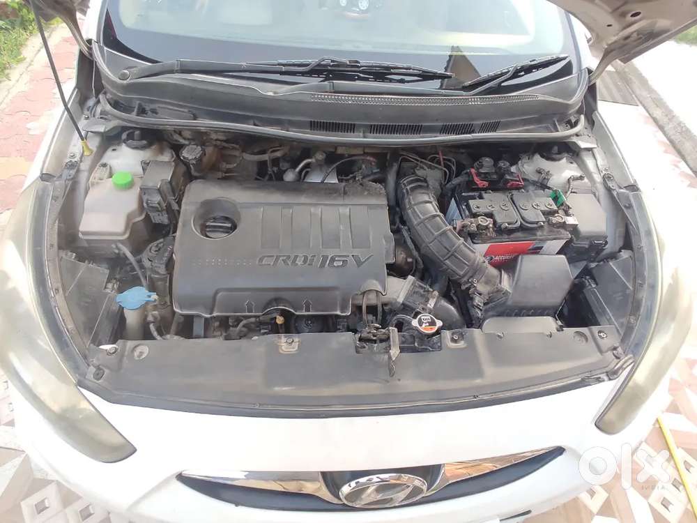 Hyundai Verna 2014 Diesel Well Maintained