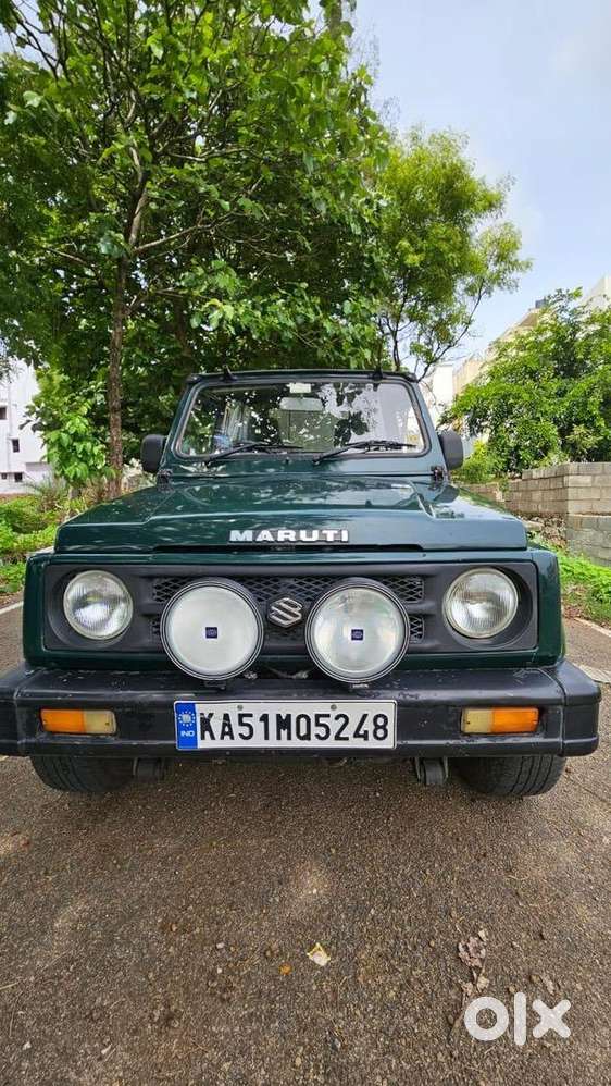 Maruti Suzuki Gypsy 2015 Petrol Good Condition