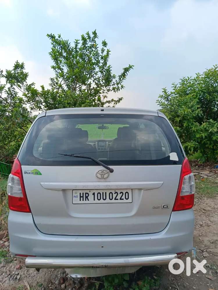 Toyota Innova Diesel Manual 2014 Suv