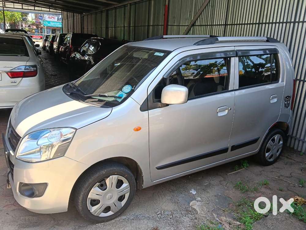 Maruti Suzuki Wagon R Amt Vxi Option, 2017, Petrol