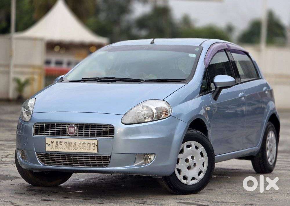 Fiat Punto 1.4 Emotion, 2013, Petrol