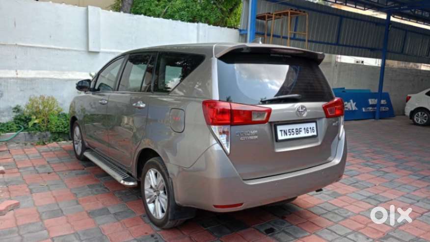 Toyota Innova Crysta 2.8 Z, 2019, Diesel