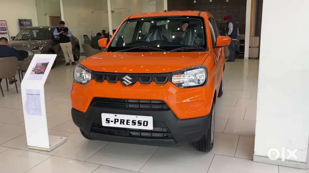 Maruti Suzuki S-presso 2026 Petrol 0 Km Driven Contact
