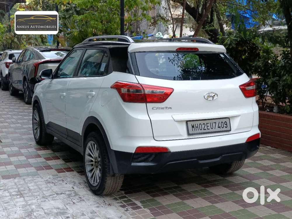 Hyundai Creta 1.6 E Plus, 2018, Petrol