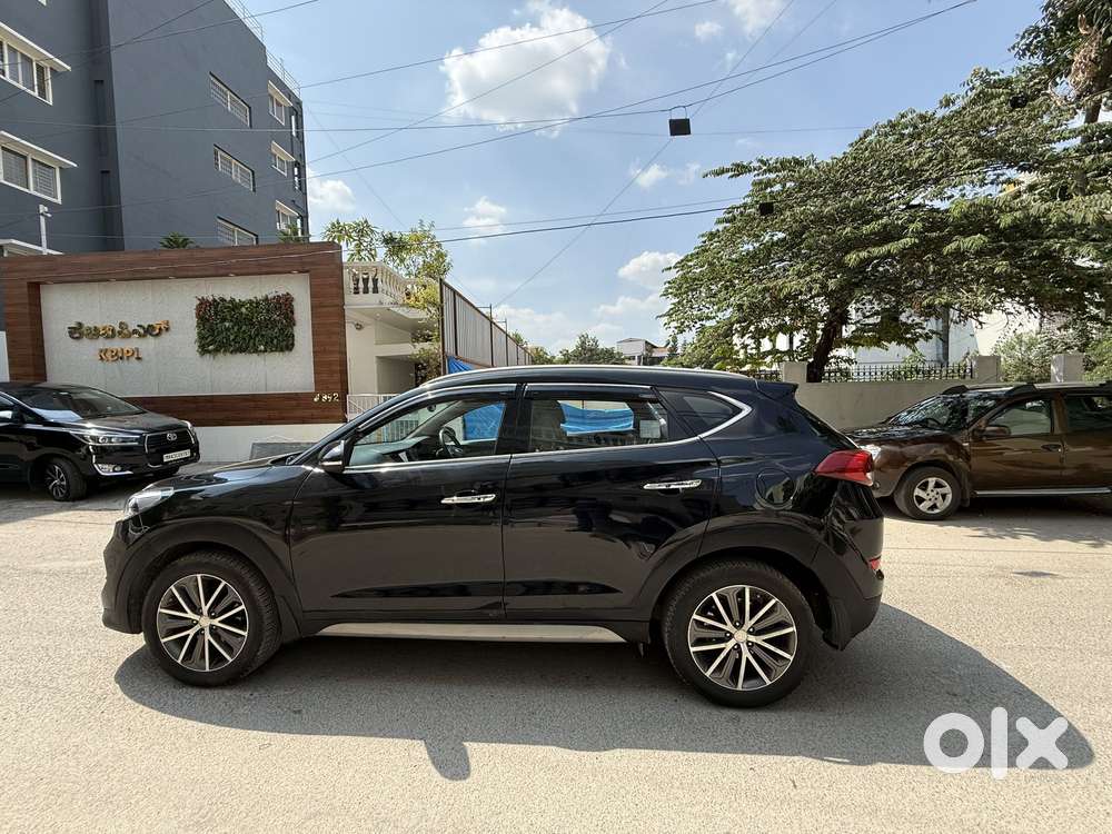 Hyundai Tucson Crdi, 2017, Diesel