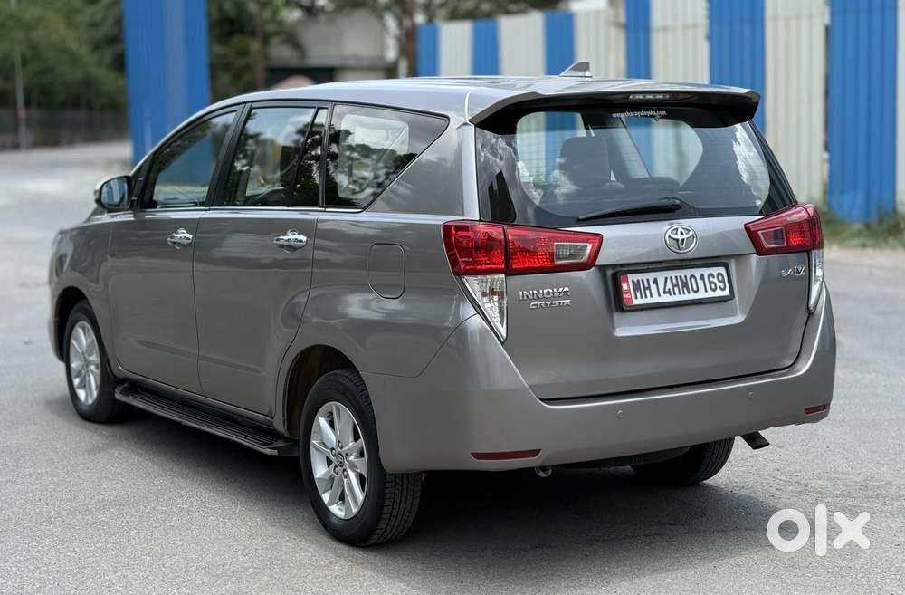 Toyota Innova Crysta 2.4 V 8 Str, 2019, Diesel