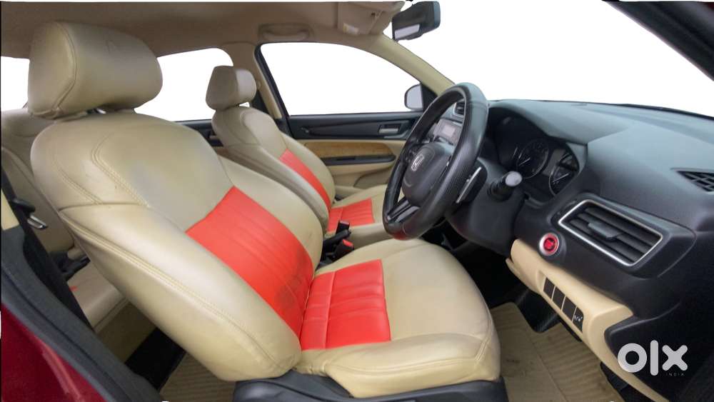 Honda Amaze V Cvt Petrol, 2018, Petrol