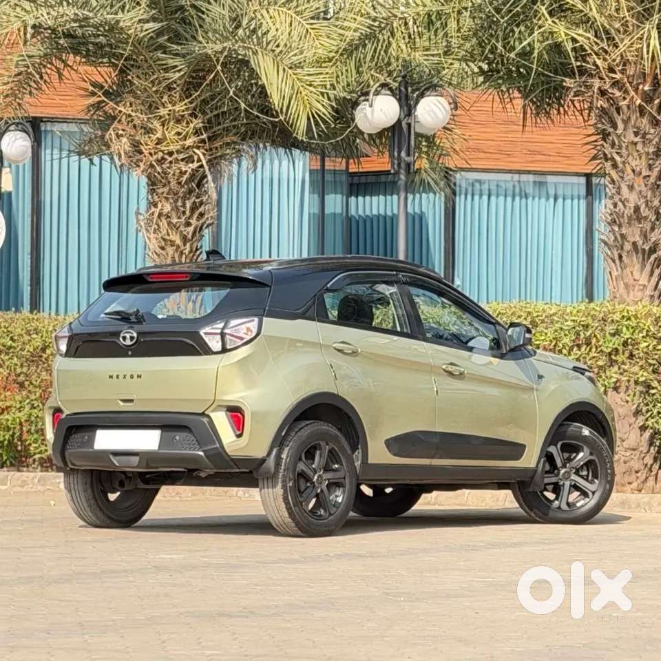 Tata Nexon 1.5 Revotorq Xza Plus Kaziranga, 2022, Diesel