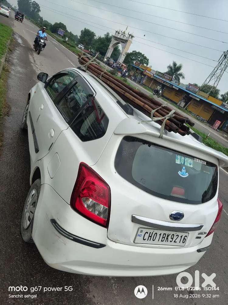Datsun Go Plus 2016 Manual Petrol