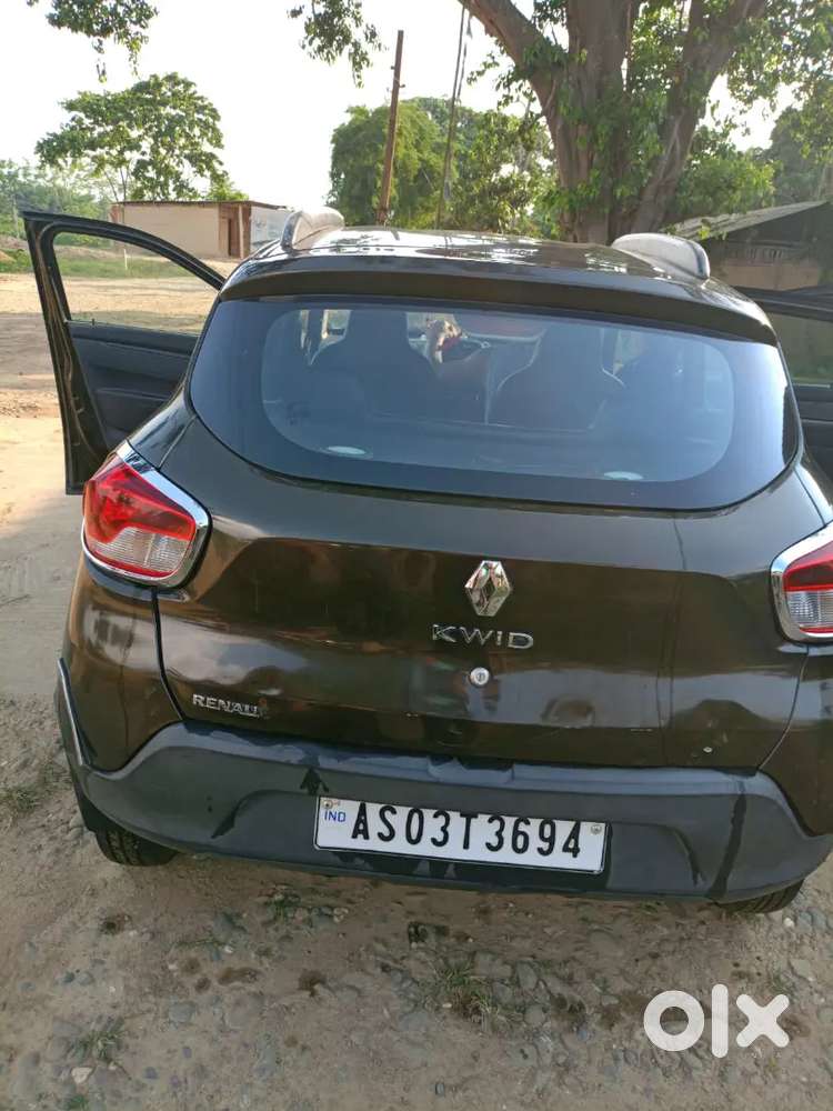 Renault Kwid 2017 Petrol 61200 Km Driven