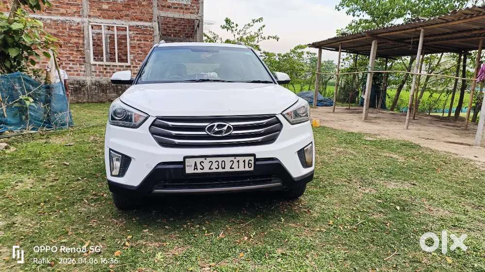 Hyundai Creta 2016 Petrol 80000 Km Driven