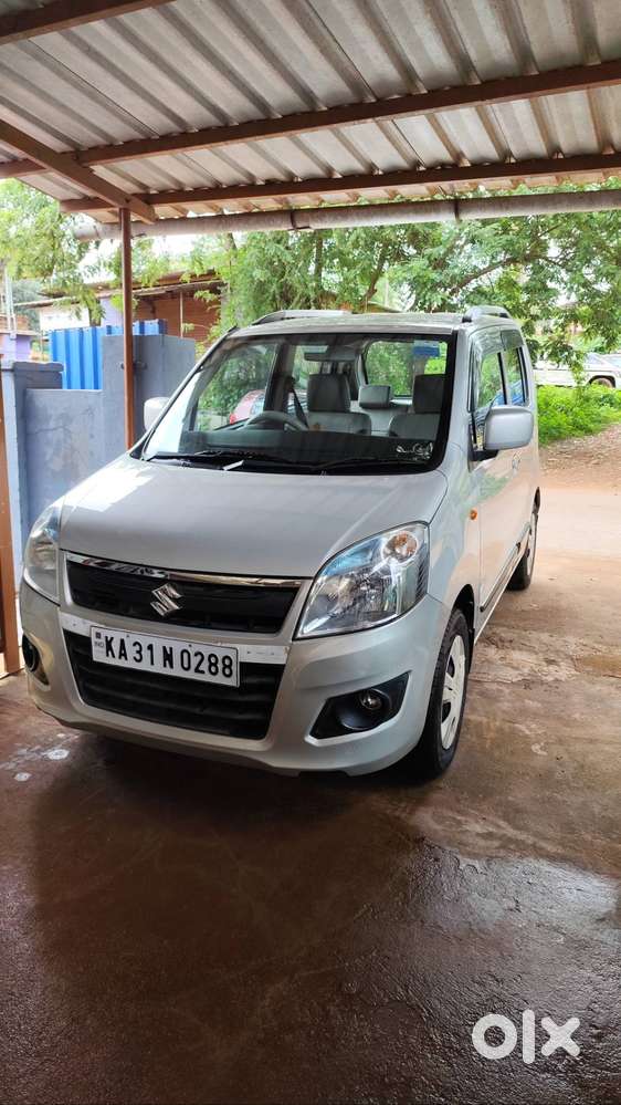 Wagon R Vxi (2015) Single Owner With Full Service History