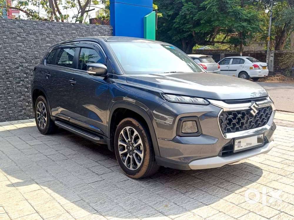Maruti Suzuki Grand Vitara 1.5 Zeta Smart Hybrid At, 2023, Petrol