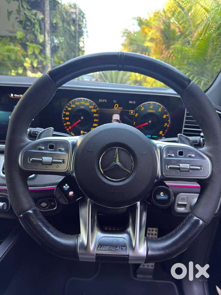Mercedes Gle 53 Amg Coupe 2024 Reg  1st Owner  27k Km