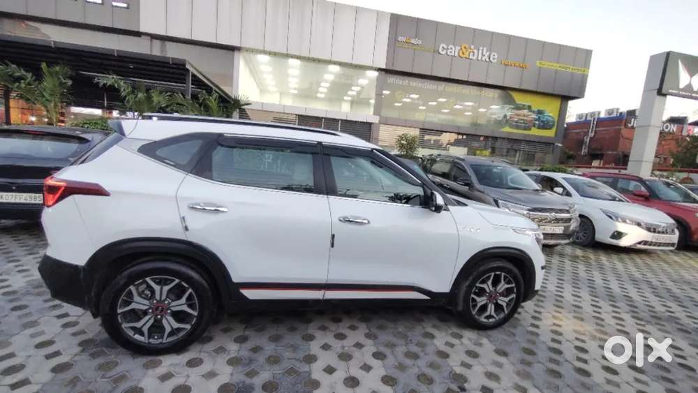 Kia Seltos Gtx Dct, 2020, Petrol