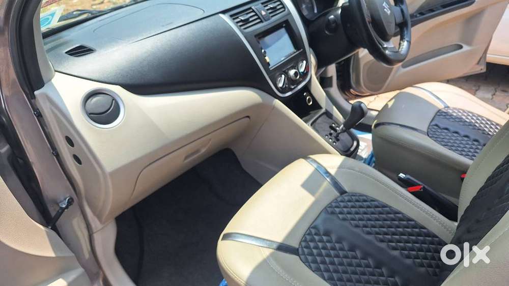 2017 Maruti Celerio Zxi Amt Petrol Automatic Glistening Grey Colour