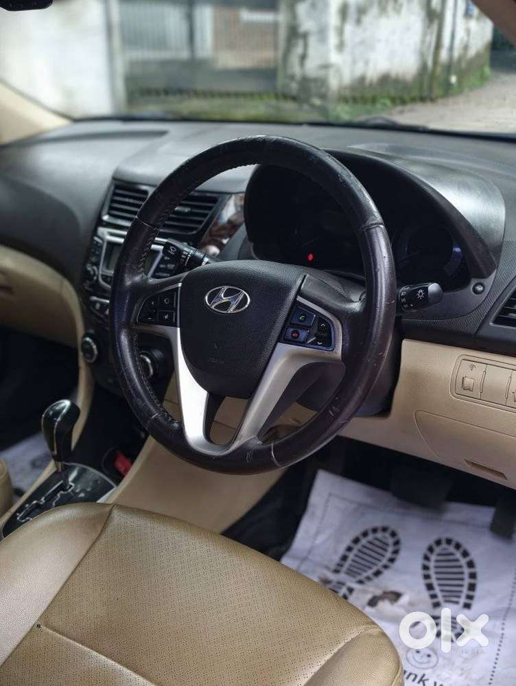 Hyundai Verna 1.6 Sx Crdi, 2015, Diesel