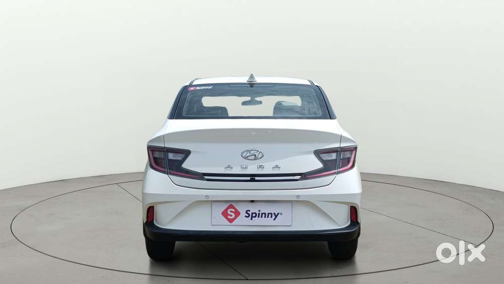 Hyundai Aura [2023-ongoing] 1.2 Sx Plus Petrol Amt, 2020, Petrol