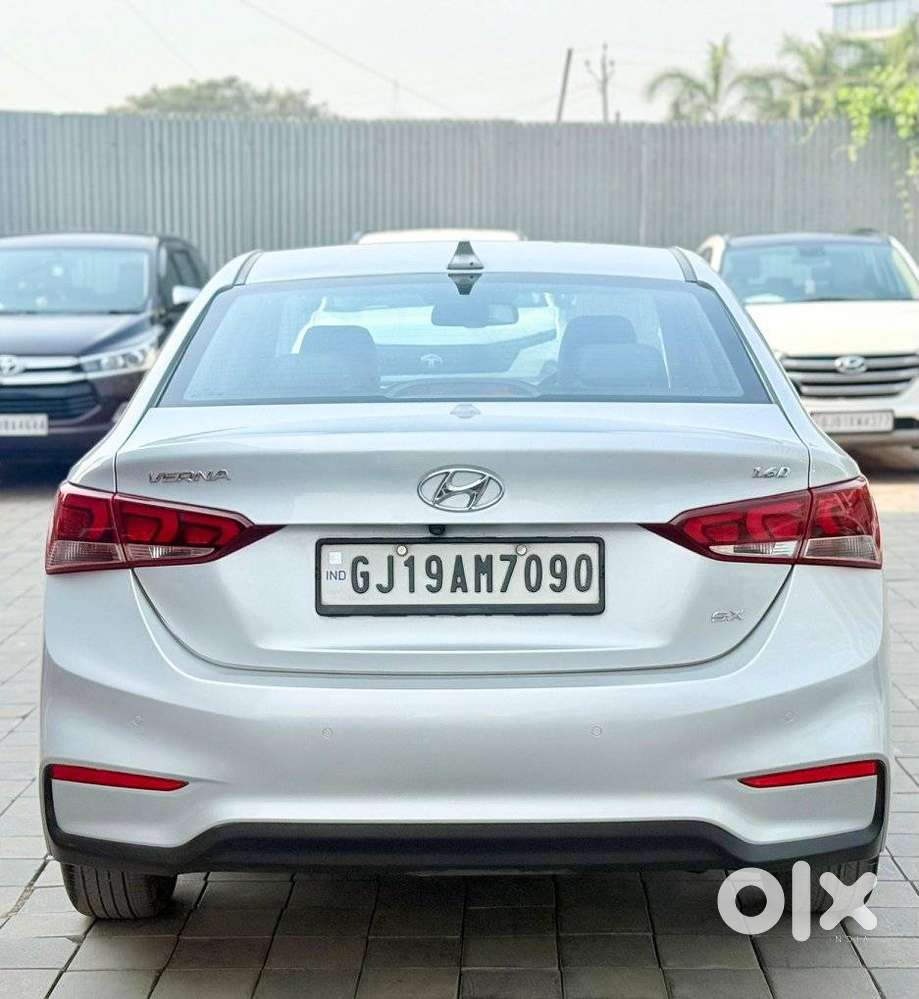 Hyundai Verna 1.6 Sx (o) Crdi, 2018, Diesel