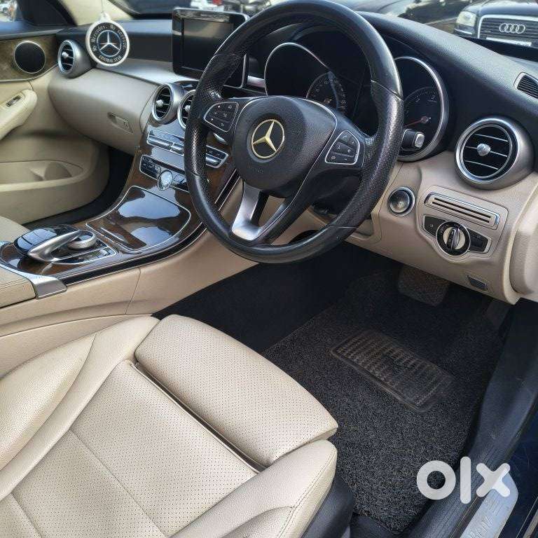 Mercedes-benz C-class C 220d, 2017, Diesel