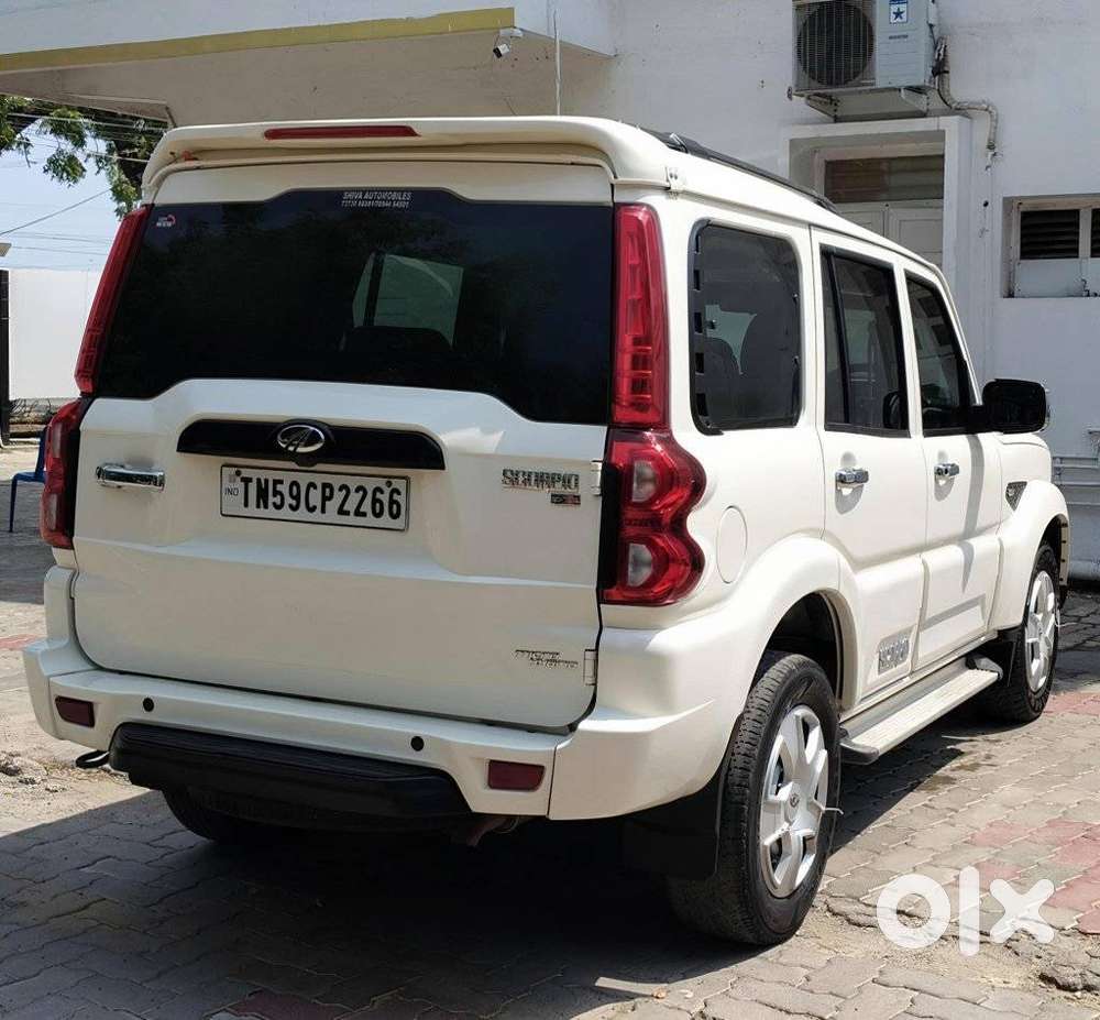 Mahindra Scorpio, 2022, Diesel